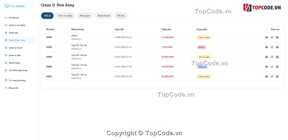 điện máy,bán website,web bán điện máy